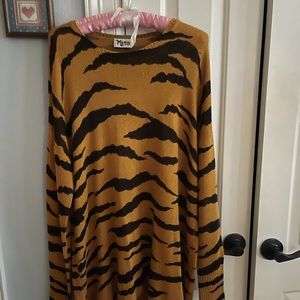 My mu mu tiger sweater worn once!!